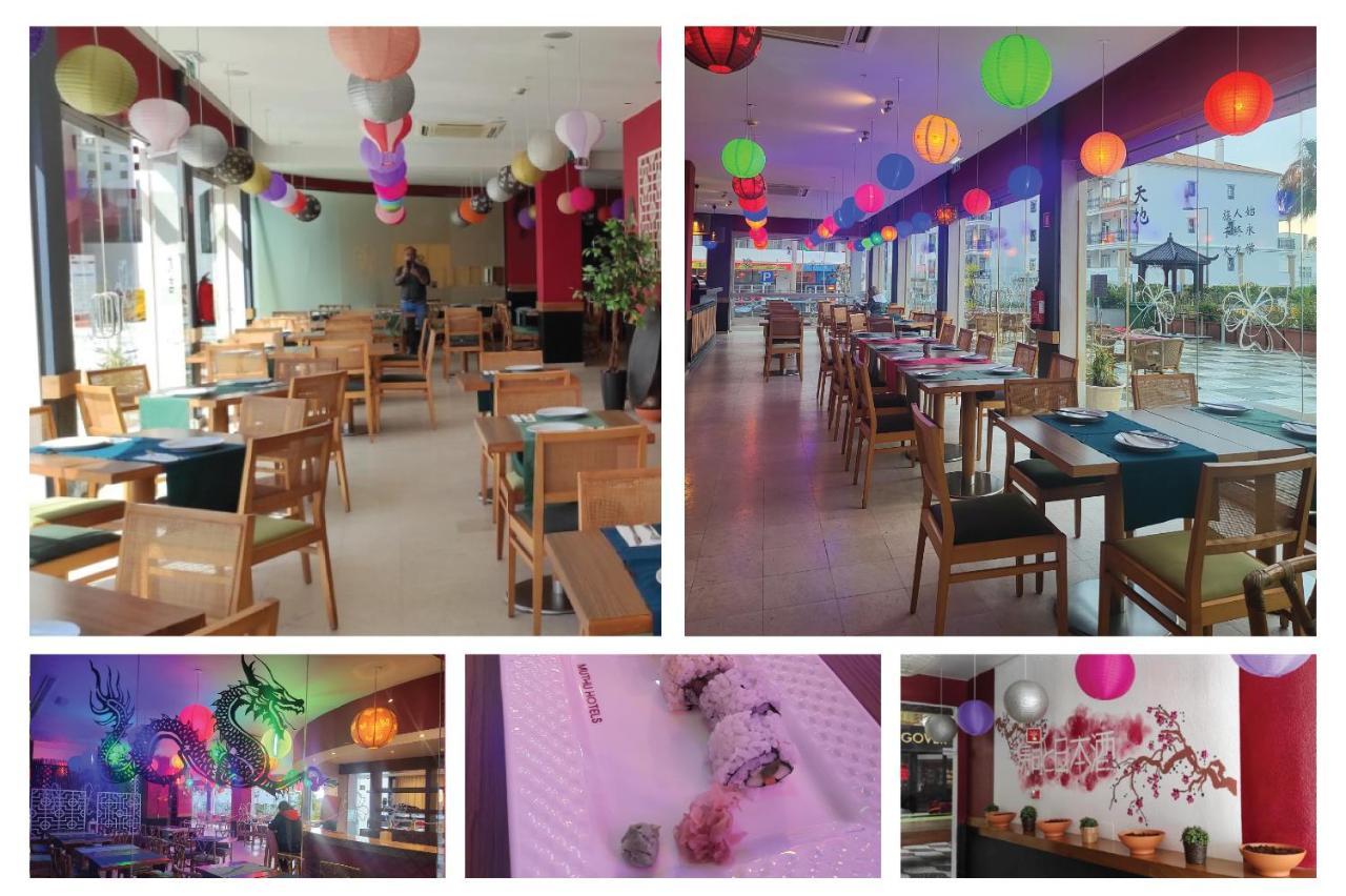 Muthu Oura Praia Hotel Albufeira Kültér fotó