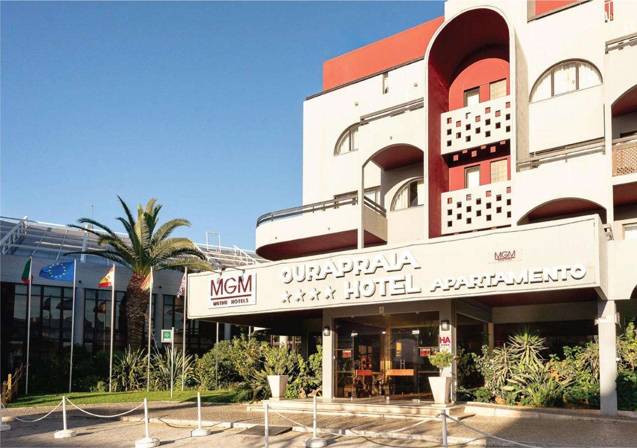 Muthu Oura Praia Hotel Albufeira Kültér fotó