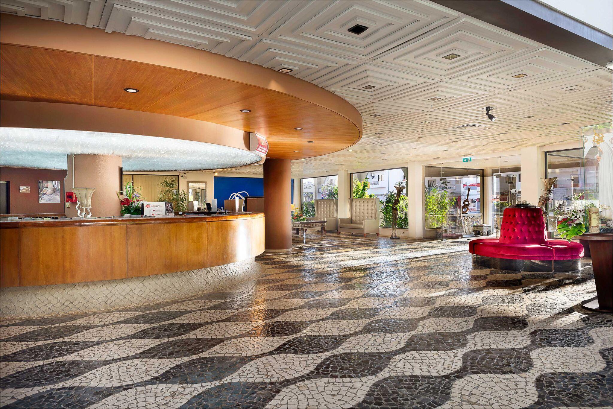 Muthu Oura Praia Hotel Albufeira Kültér fotó