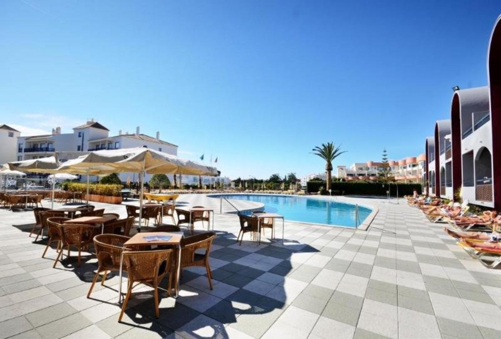 Muthu Oura Praia Hotel Albufeira Kültér fotó