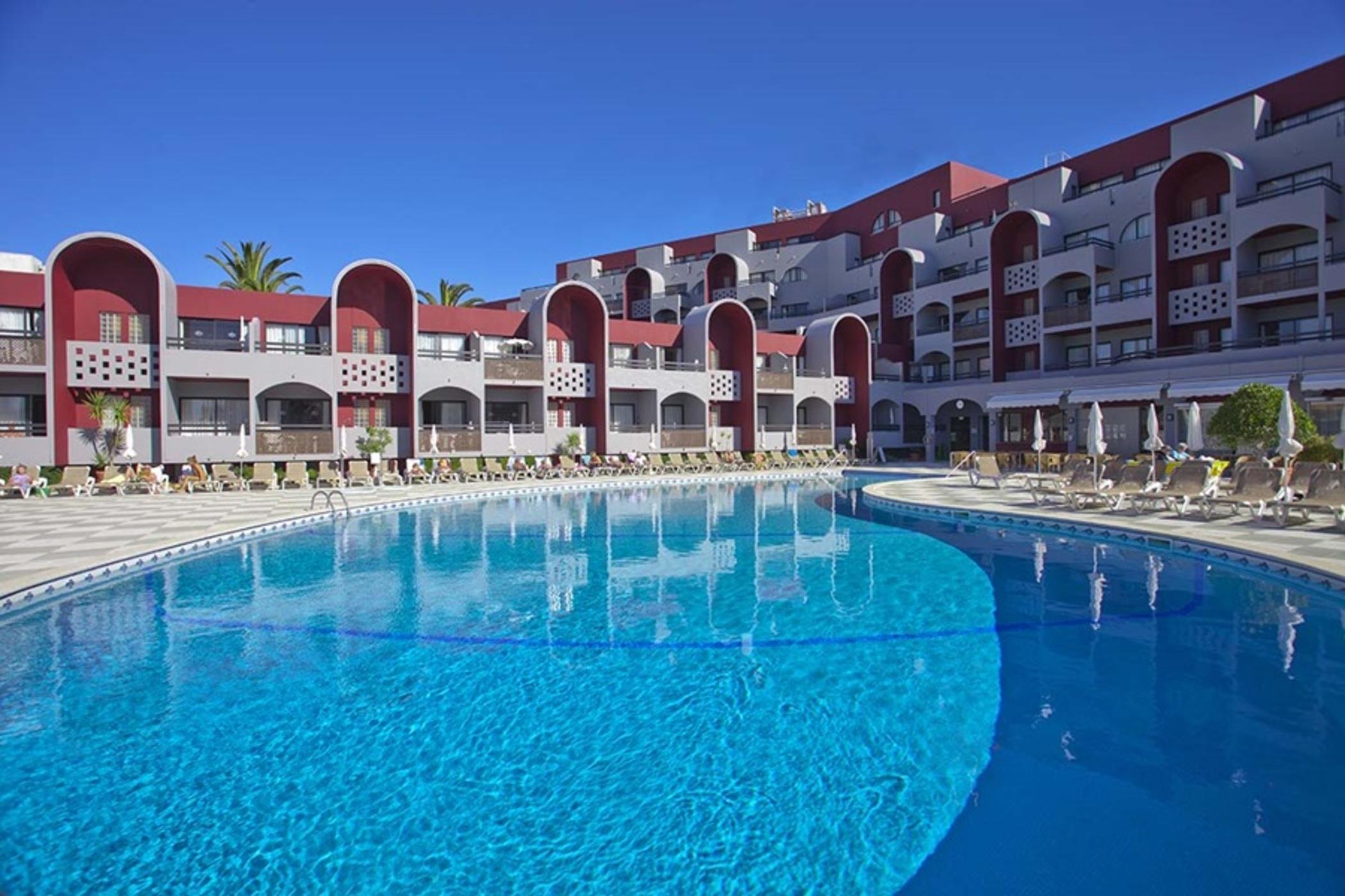 Muthu Oura Praia Hotel Albufeira Kültér fotó