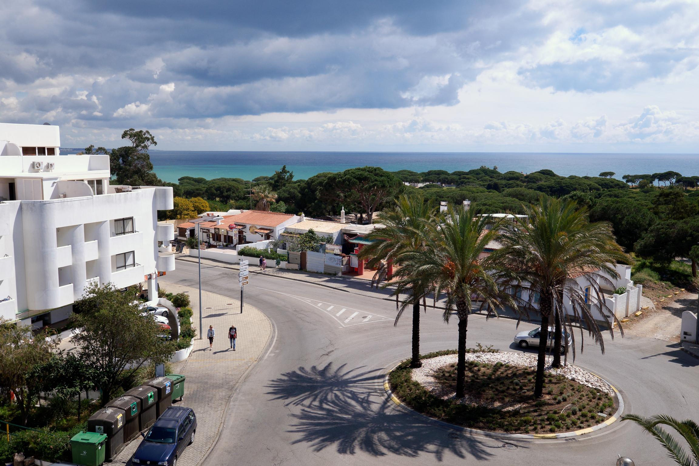 Muthu Oura Praia Hotel Albufeira Kültér fotó