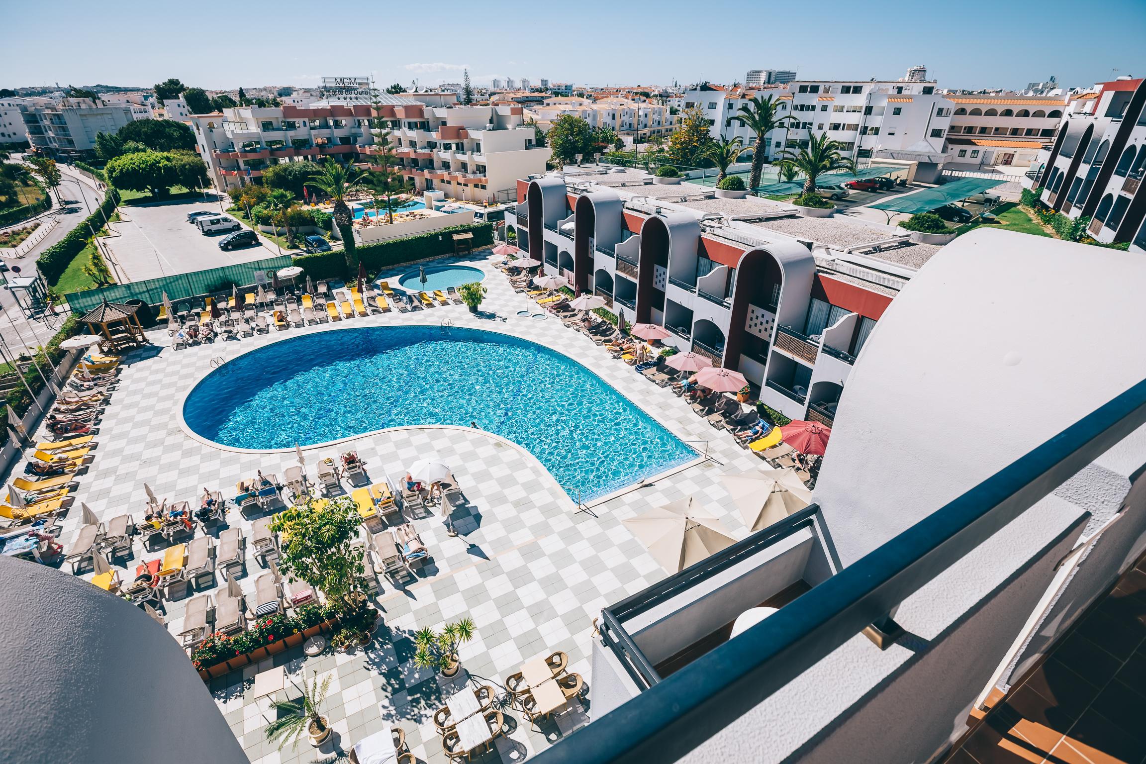 Muthu Oura Praia Hotel Albufeira Kültér fotó