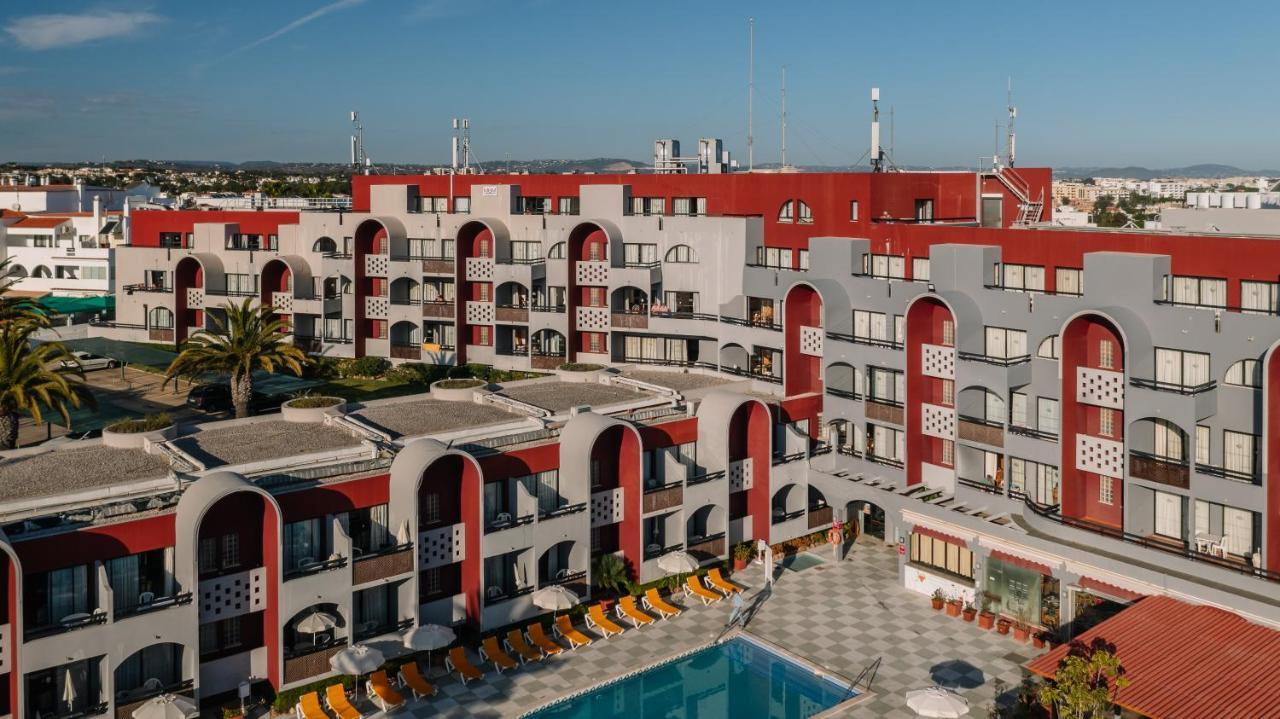 Muthu Oura Praia Hotel Albufeira Kültér fotó