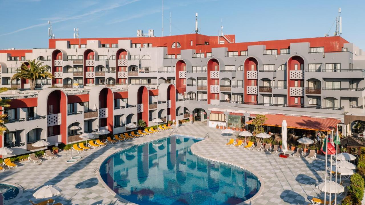 Muthu Oura Praia Hotel Albufeira Kültér fotó