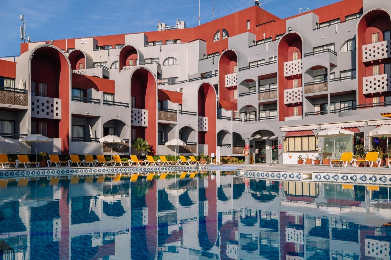 Muthu Oura Praia Hotel Albufeira Kültér fotó