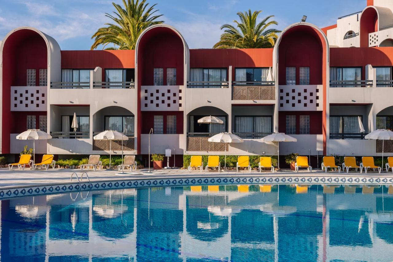 Muthu Oura Praia Hotel Albufeira Kültér fotó
