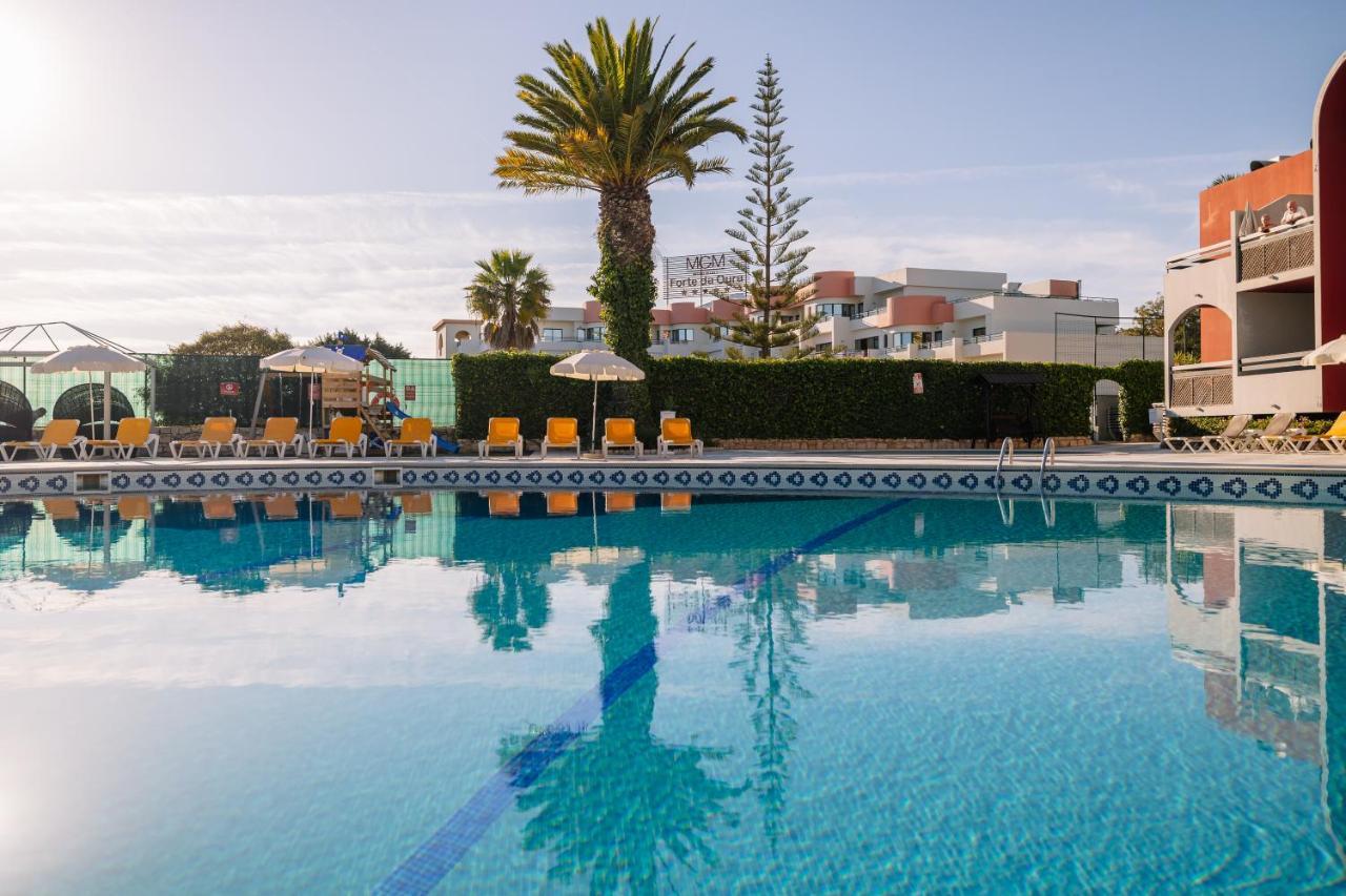Muthu Oura Praia Hotel Albufeira Kültér fotó