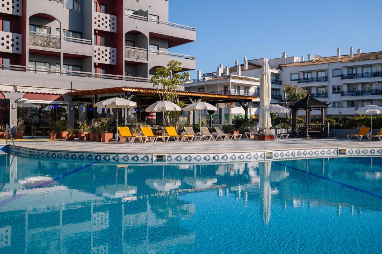 Muthu Oura Praia Hotel Albufeira Kültér fotó