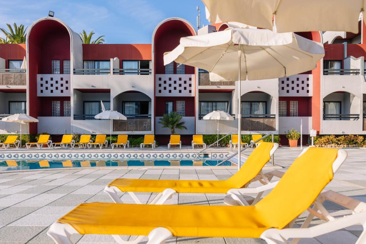 Muthu Oura Praia Hotel Albufeira Kültér fotó