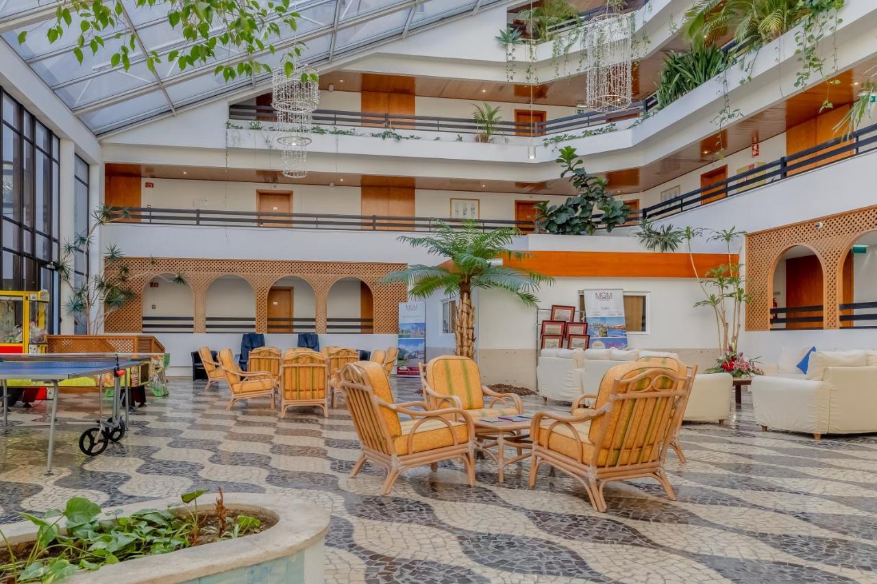 Muthu Oura Praia Hotel Albufeira Kültér fotó