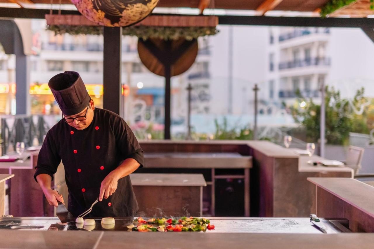 Muthu Oura Praia Hotel Albufeira Kültér fotó