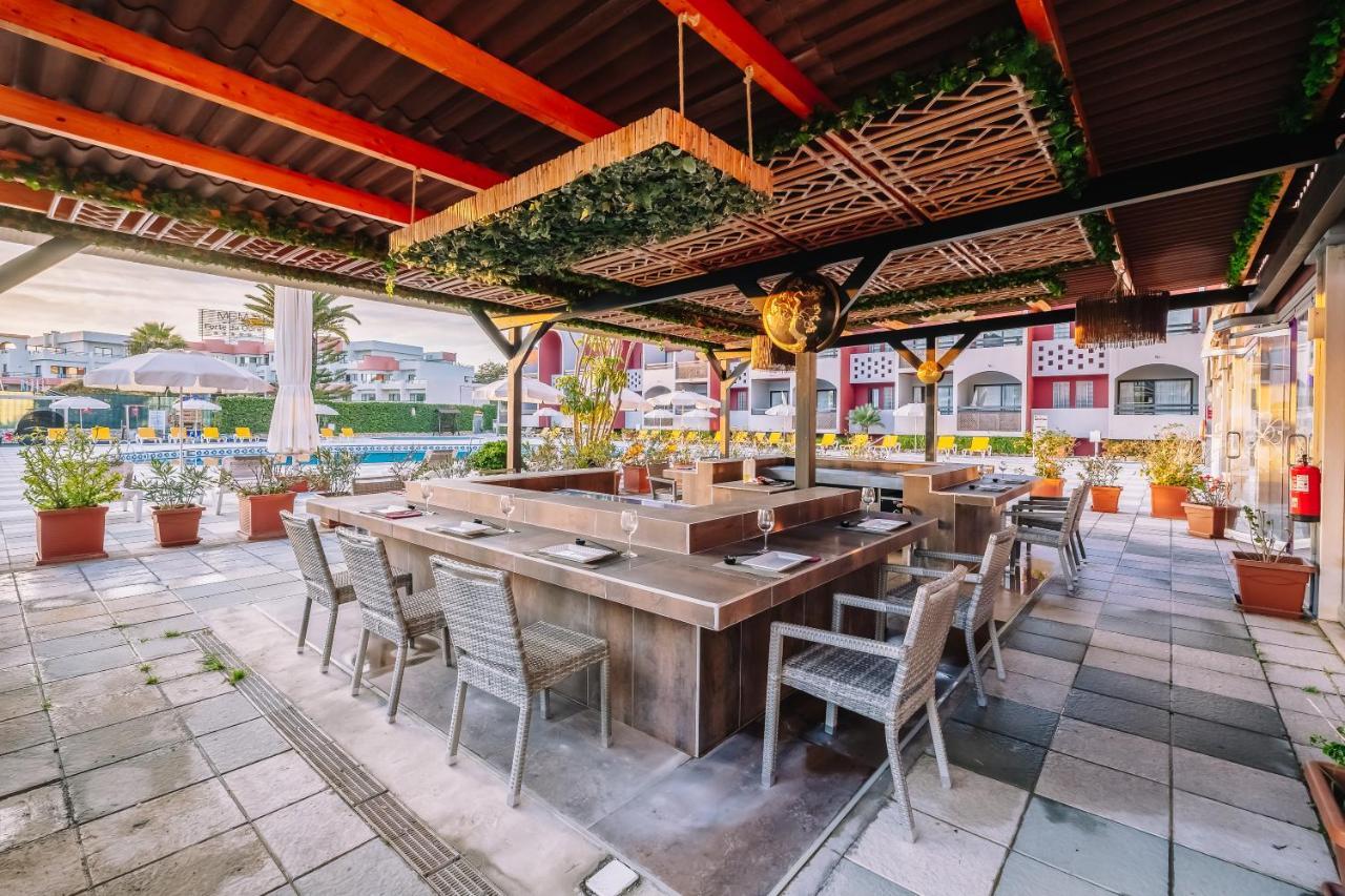 Muthu Oura Praia Hotel Albufeira Kültér fotó
