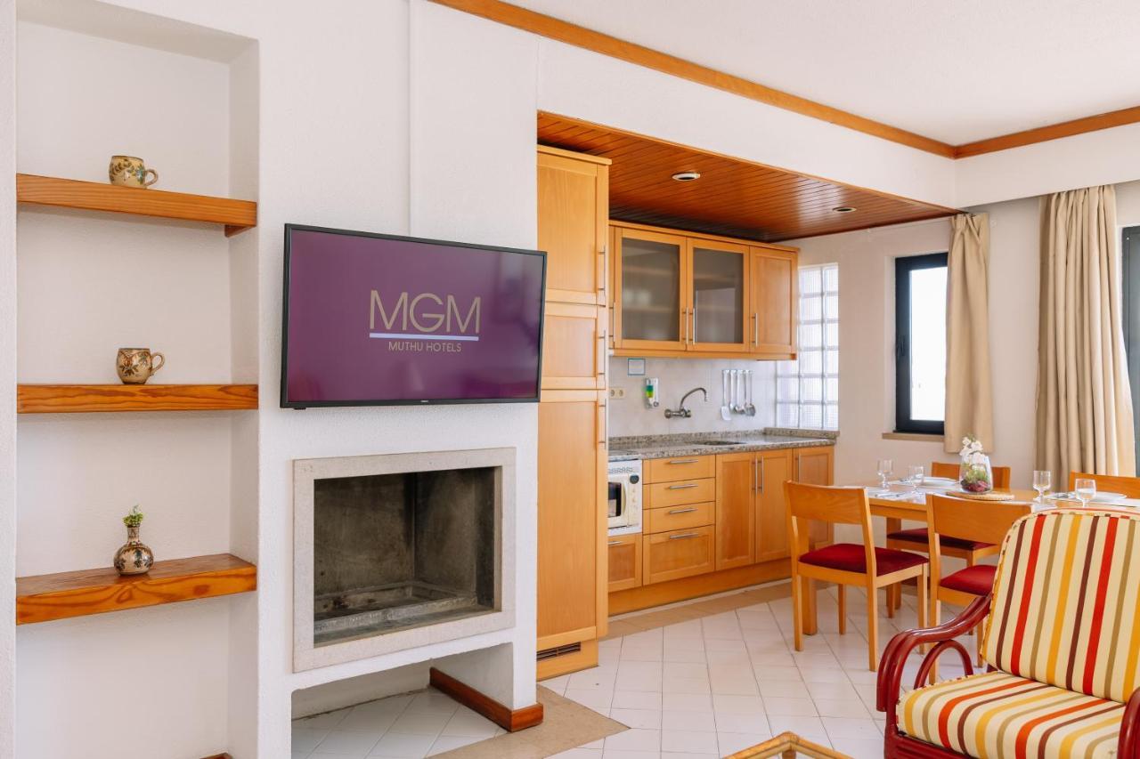 Muthu Oura Praia Hotel Albufeira Kültér fotó
